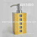 Two-Tone Bamboo Bathroom Set (WBB0611A)